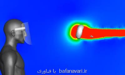 ویدئویی كه نشان می دهند شیلدهای صورت در مقابل كروناویروس كارآمد نیستند