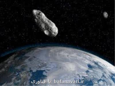 ۲ سیارك عظیم الجثه در حال نزدیك شدن به زمین هستند